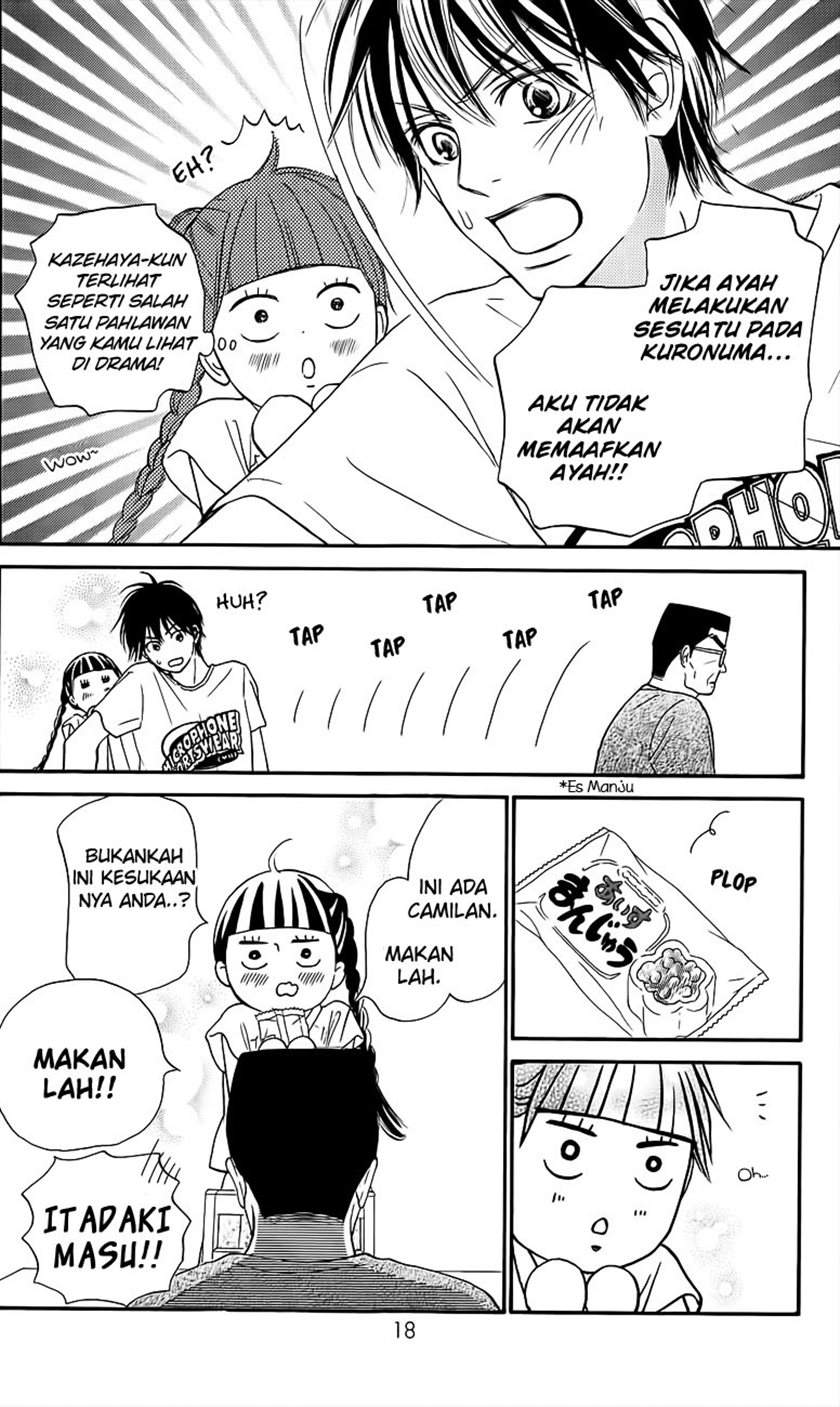Kimi ni Todoke Bab 108 halaman 22