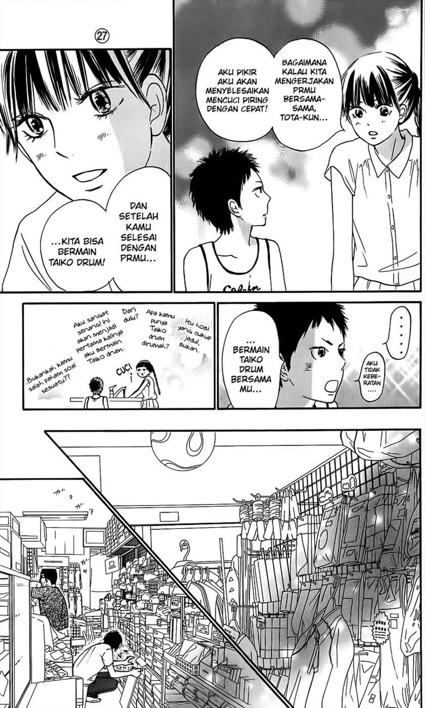 Kimi ni Todoke Bab 108 halaman 27