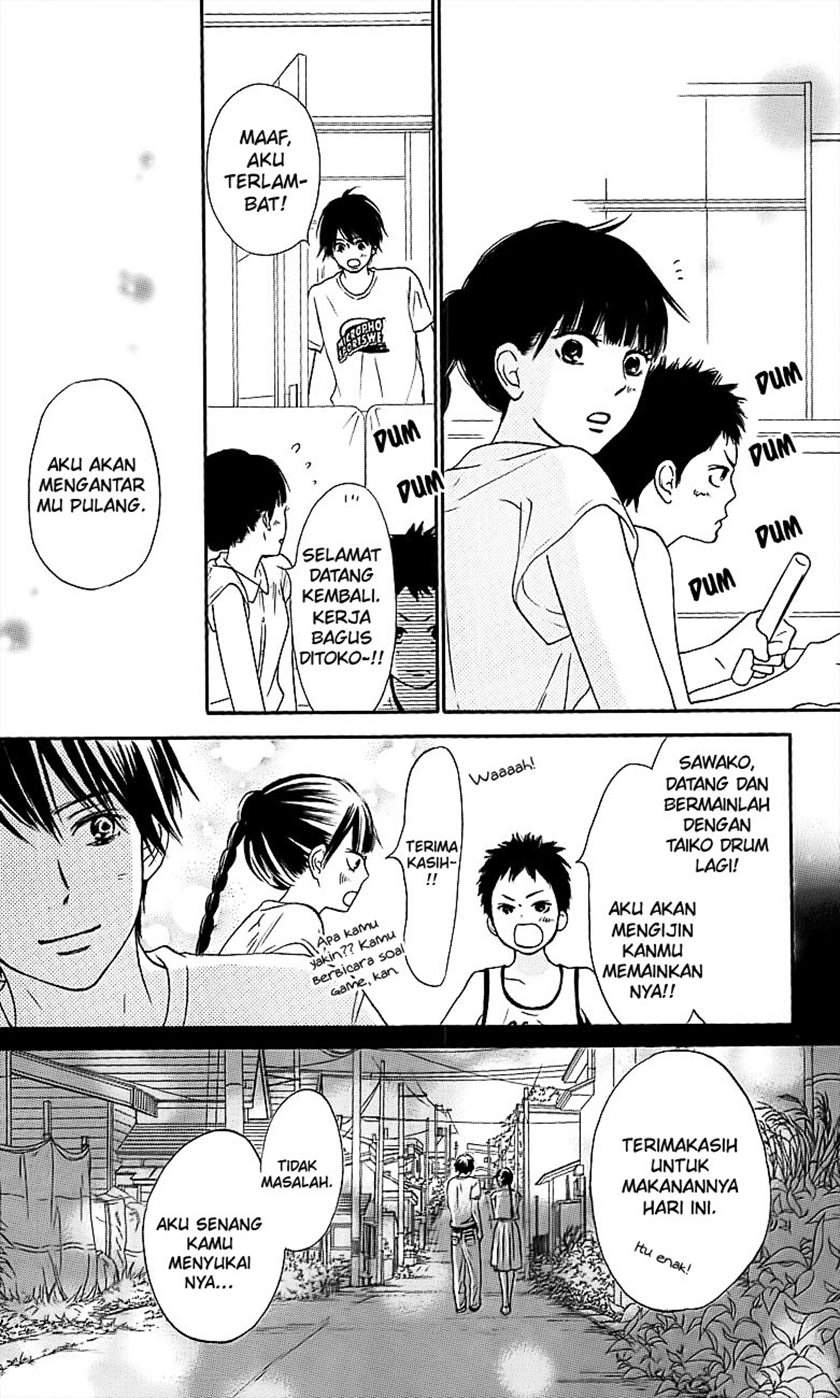 Kimi ni Todoke Bab 108 halaman 44