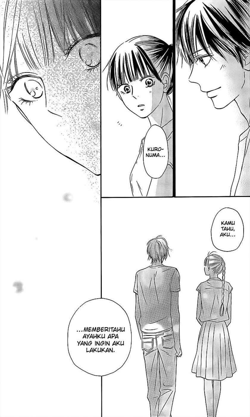 Kimi ni Todoke Bab 108 halaman 45