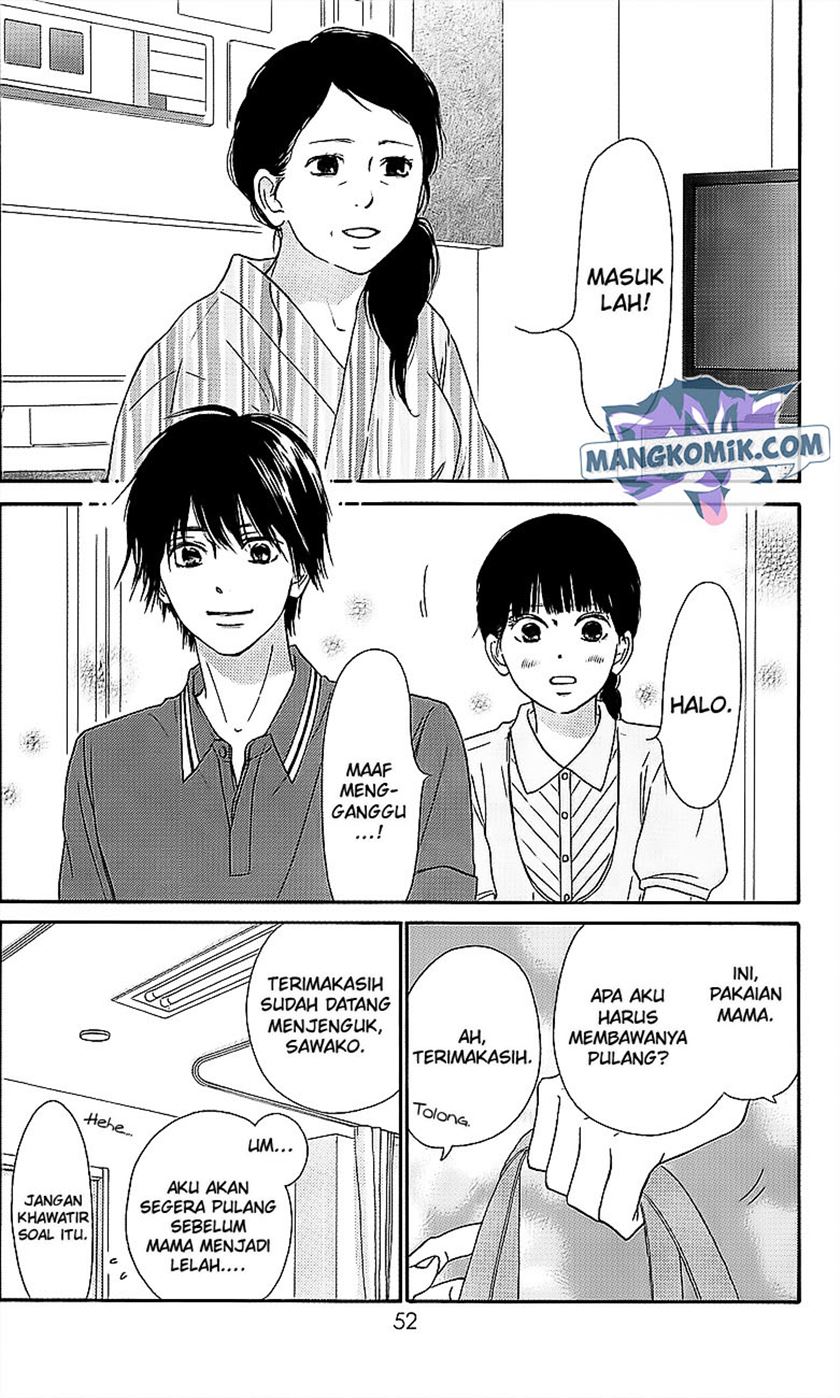 Kimi ni Todoke chapter 109 halaman 9