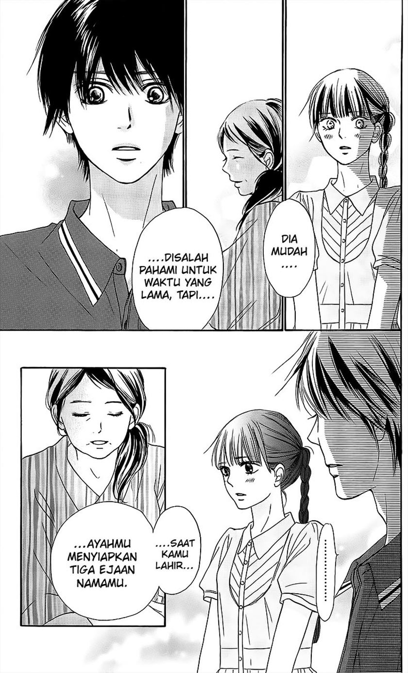Kimi ni Todoke chapter 109 halaman 18