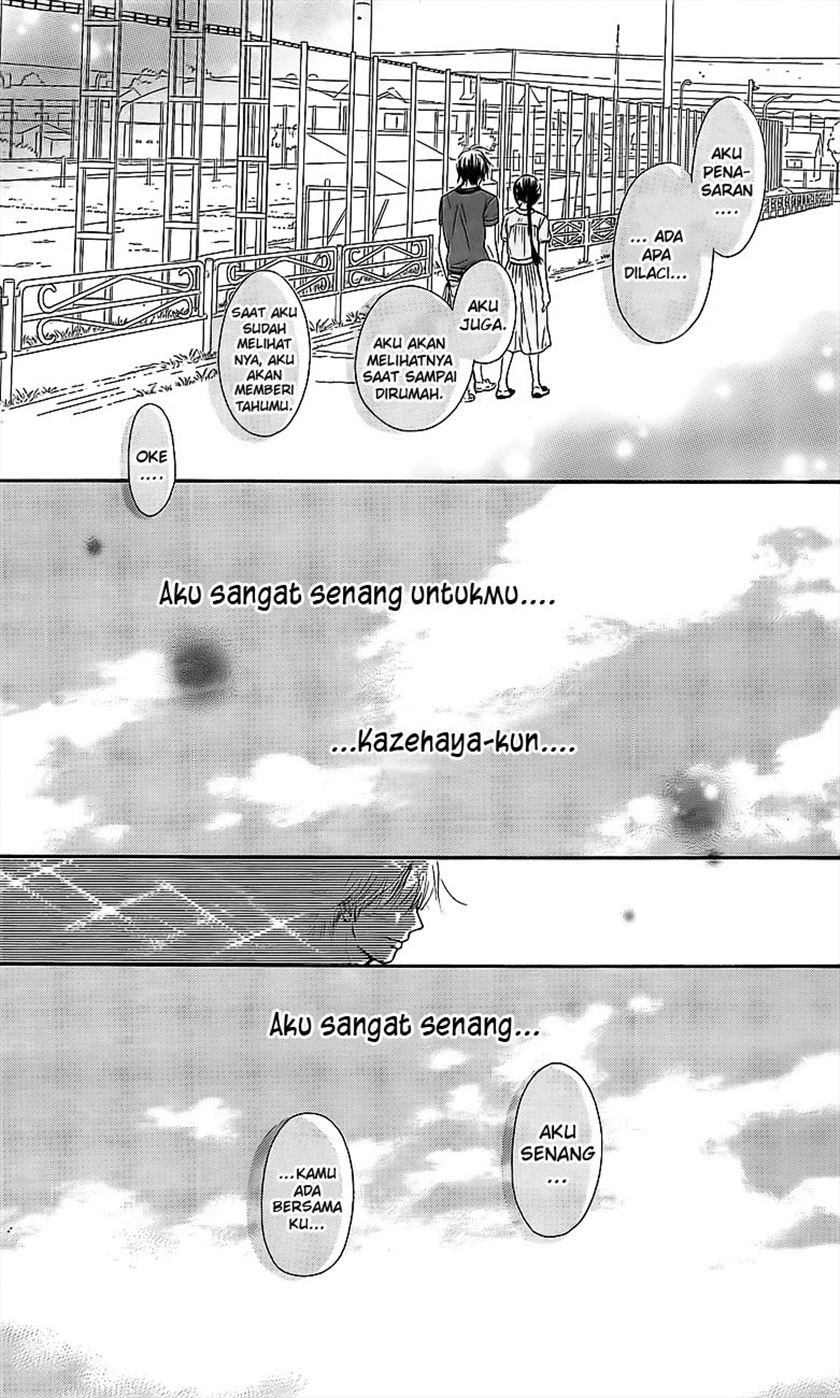 Kimi ni Todoke chapter 109 halaman 24
