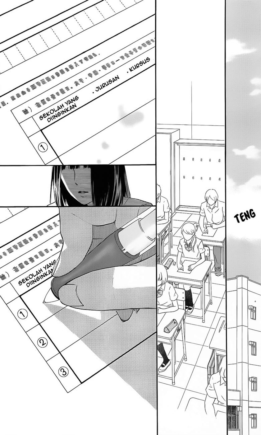 Kimi ni Todoke chapter 109 halaman 42