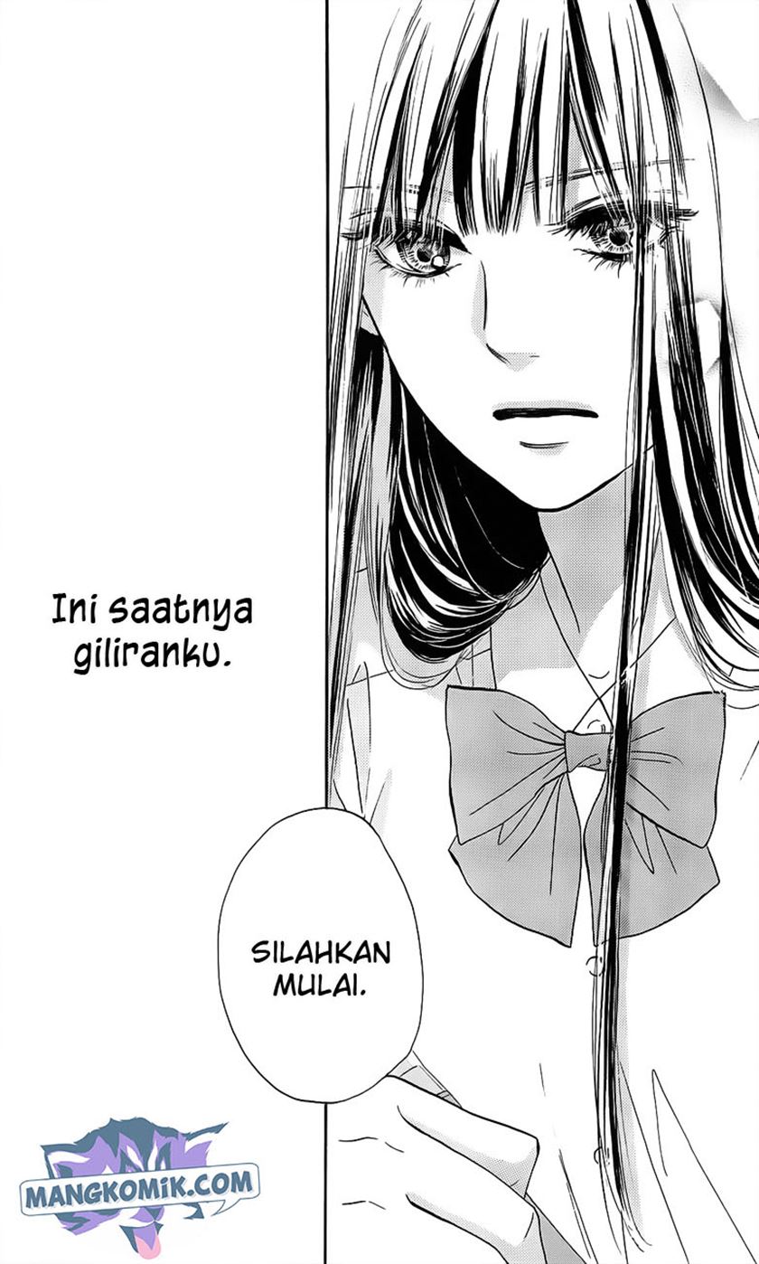 Kimi ni Todoke chapter 109 halaman 43