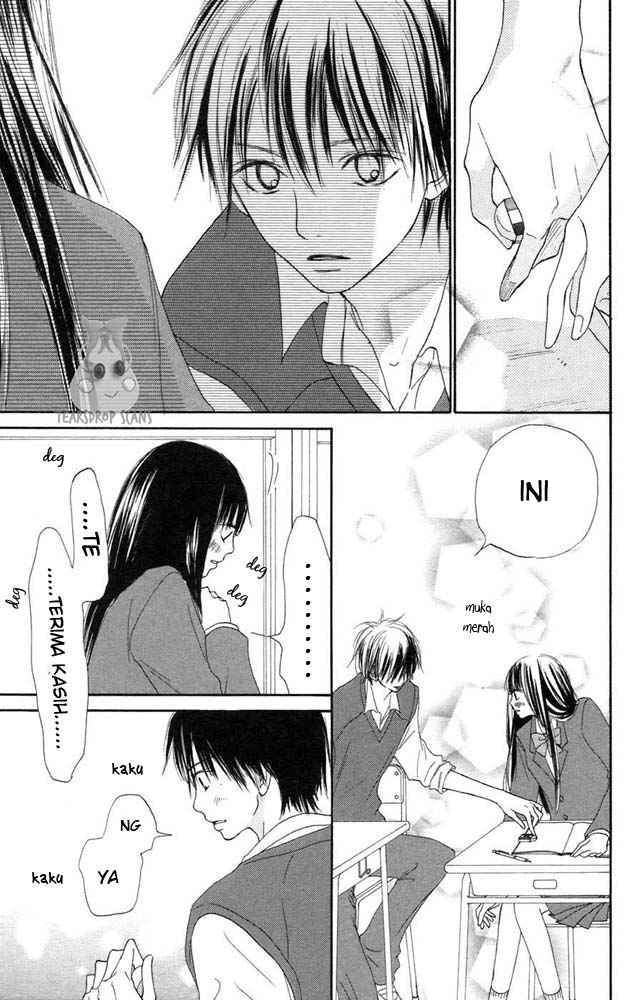 Kimi ni Todoke Bab 11 halaman 6