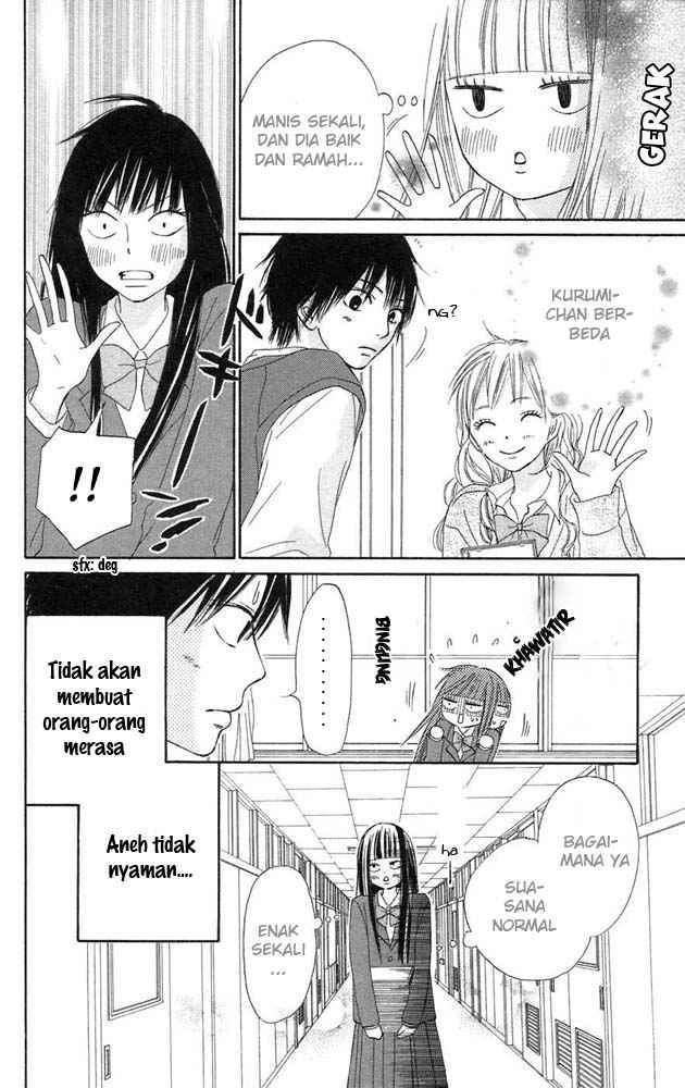 Kimi ni Todoke Bab 11 halaman 9