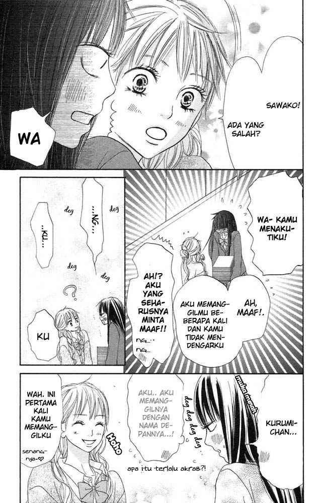 Kimi ni Todoke Bab 11 halaman 10