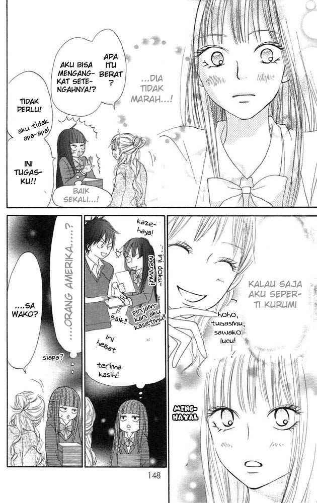 Kimi ni Todoke Bab 11 halaman 11