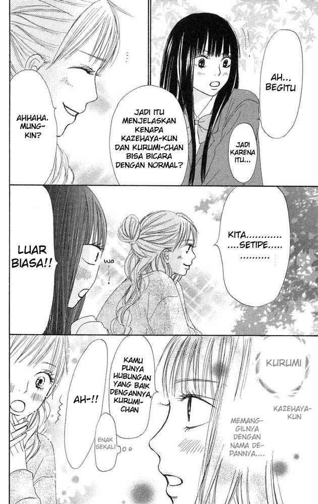 Kimi ni Todoke Bab 11 halaman 15