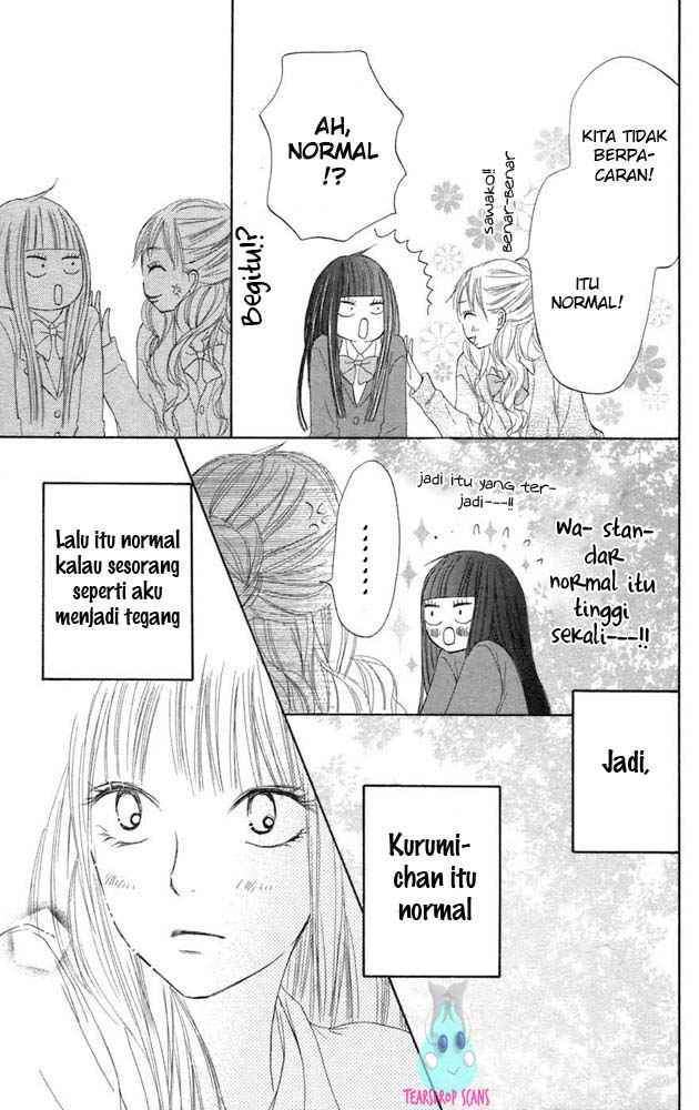 Kimi ni Todoke Bab 11 halaman 16