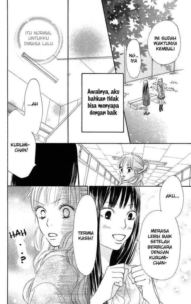 Kimi ni Todoke Bab 11 halaman 17