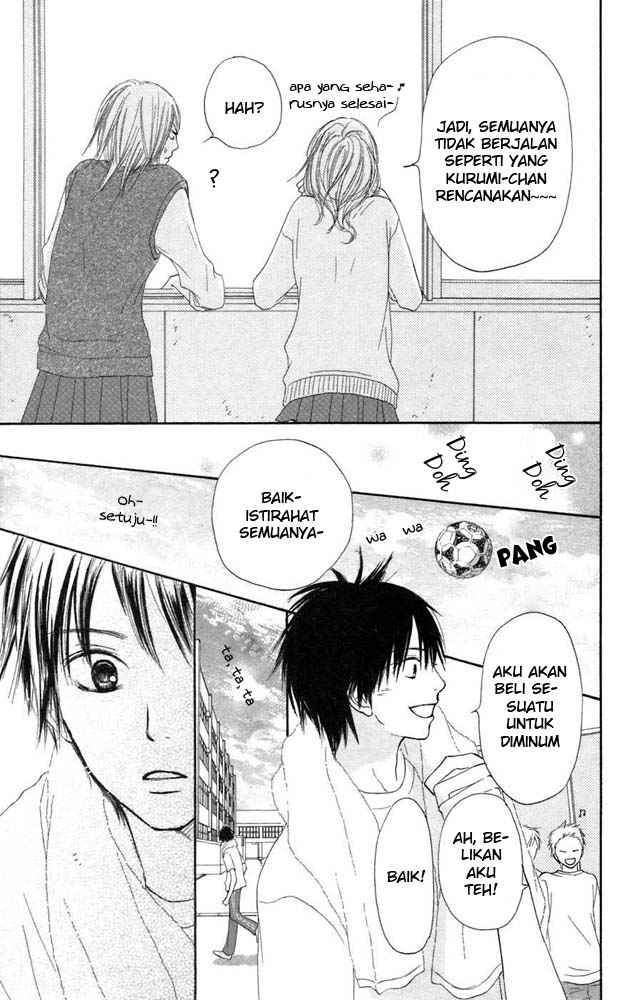 Kimi ni Todoke Bab 11 halaman 22