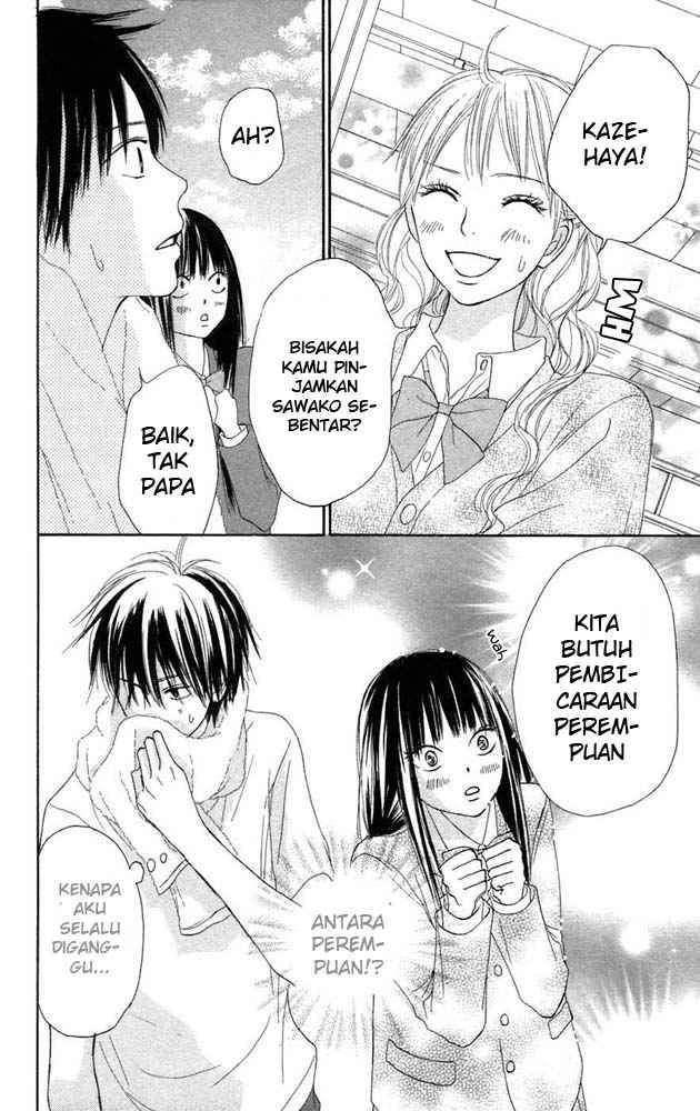 Kimi ni Todoke Bab 11 halaman 31
