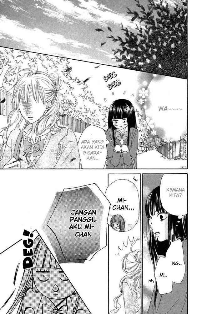 Kimi ni Todoke Bab 11 halaman 32