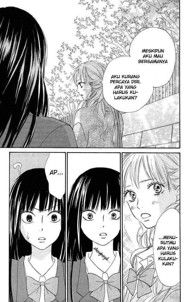 Kimi ni Todoke Bab 11 halaman 34