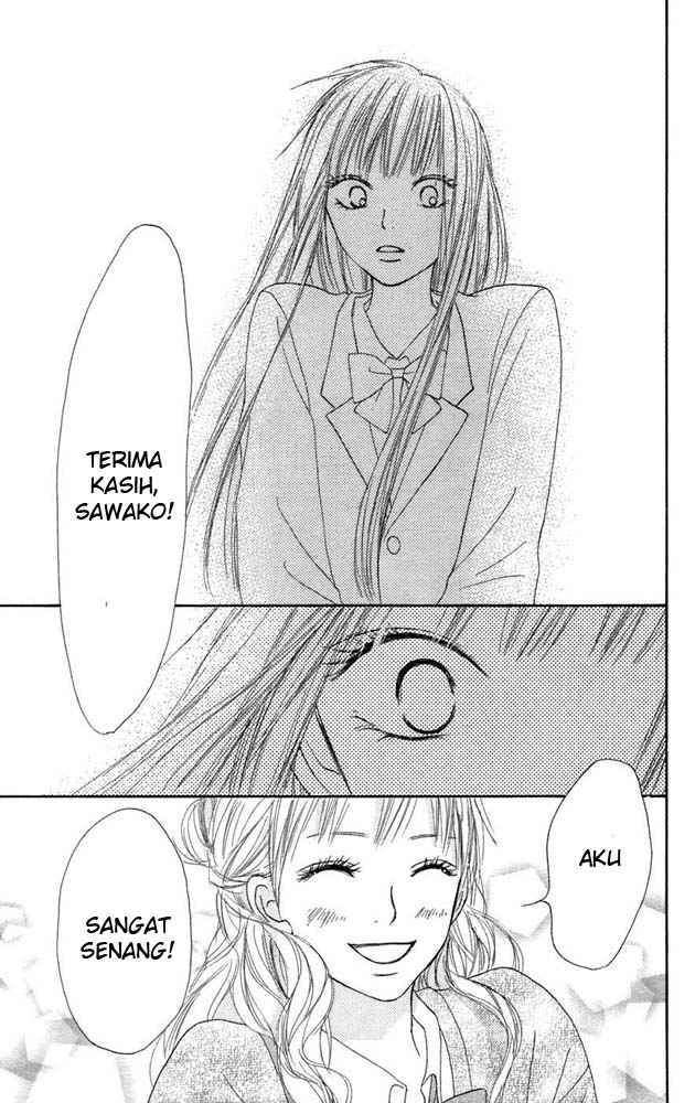 Kimi ni Todoke Bab 11 halaman 40