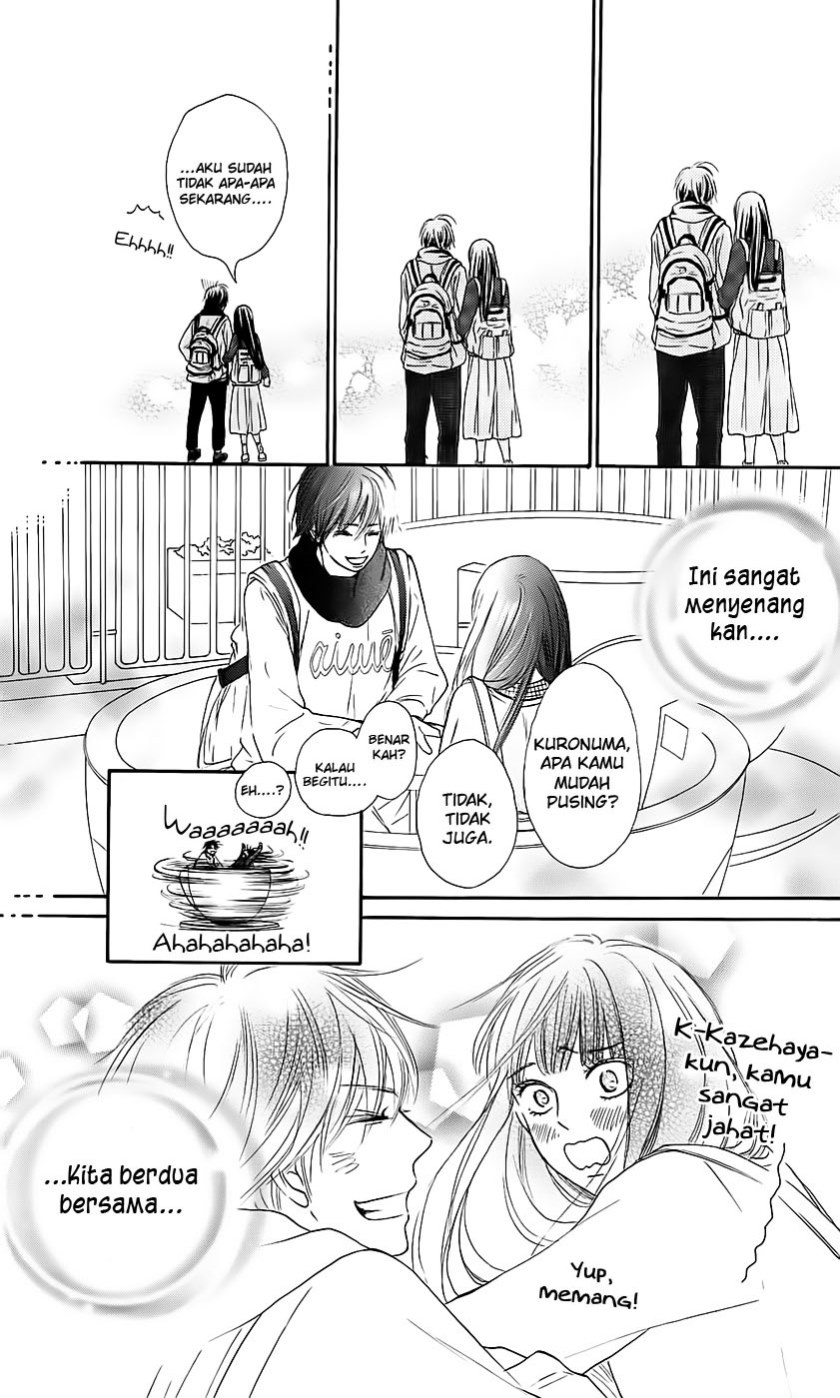 Kimi ni Todoke Bab 110 halaman 15