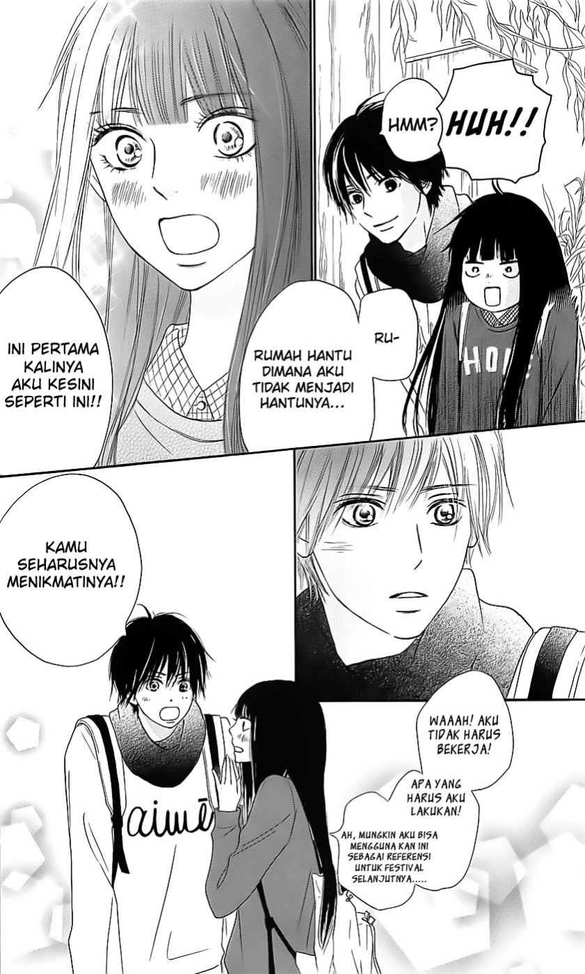Kimi ni Todoke Bab 110 halaman 18