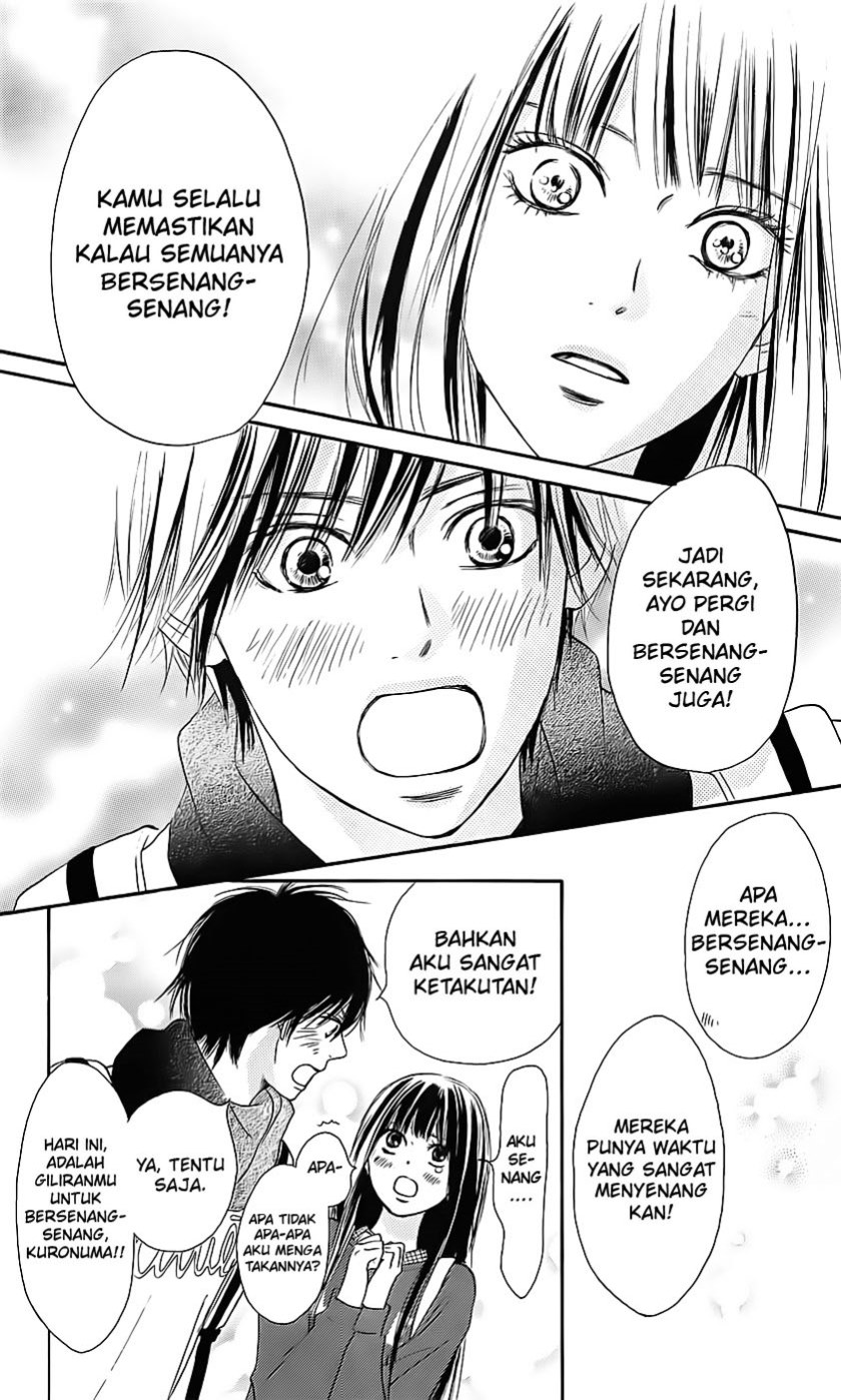 Kimi ni Todoke Bab 110 halaman 19