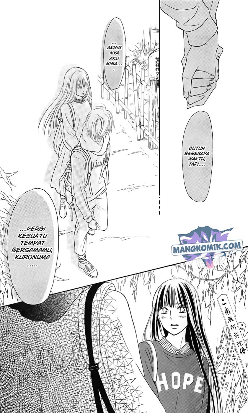 Kimi ni Todoke Bab 110 halaman 20