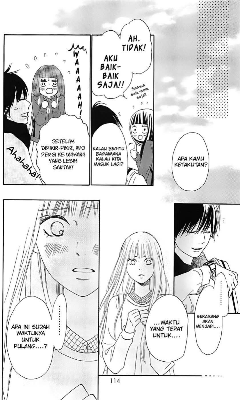 Kimi ni Todoke Bab 110 halaman 28