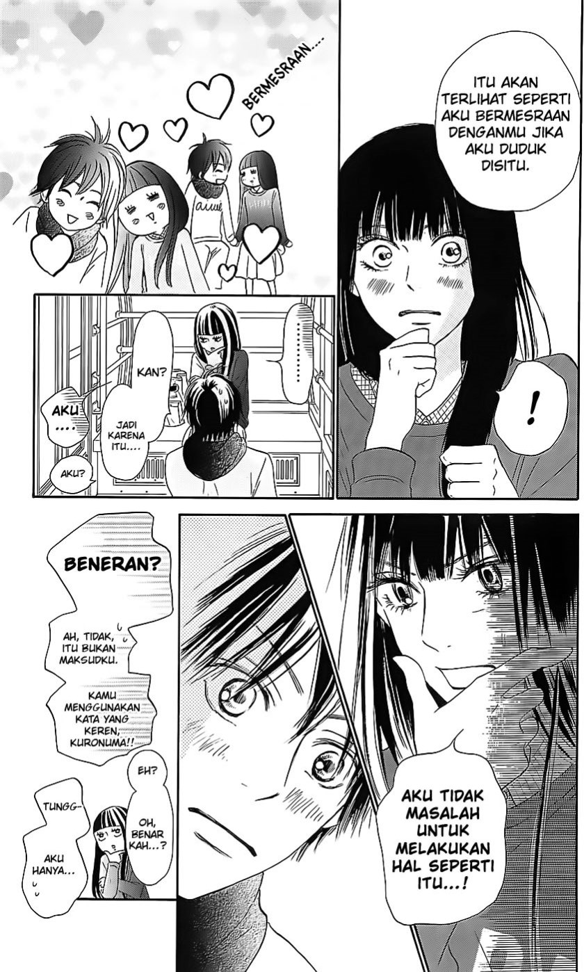 Kimi ni Todoke Bab 110 halaman 33