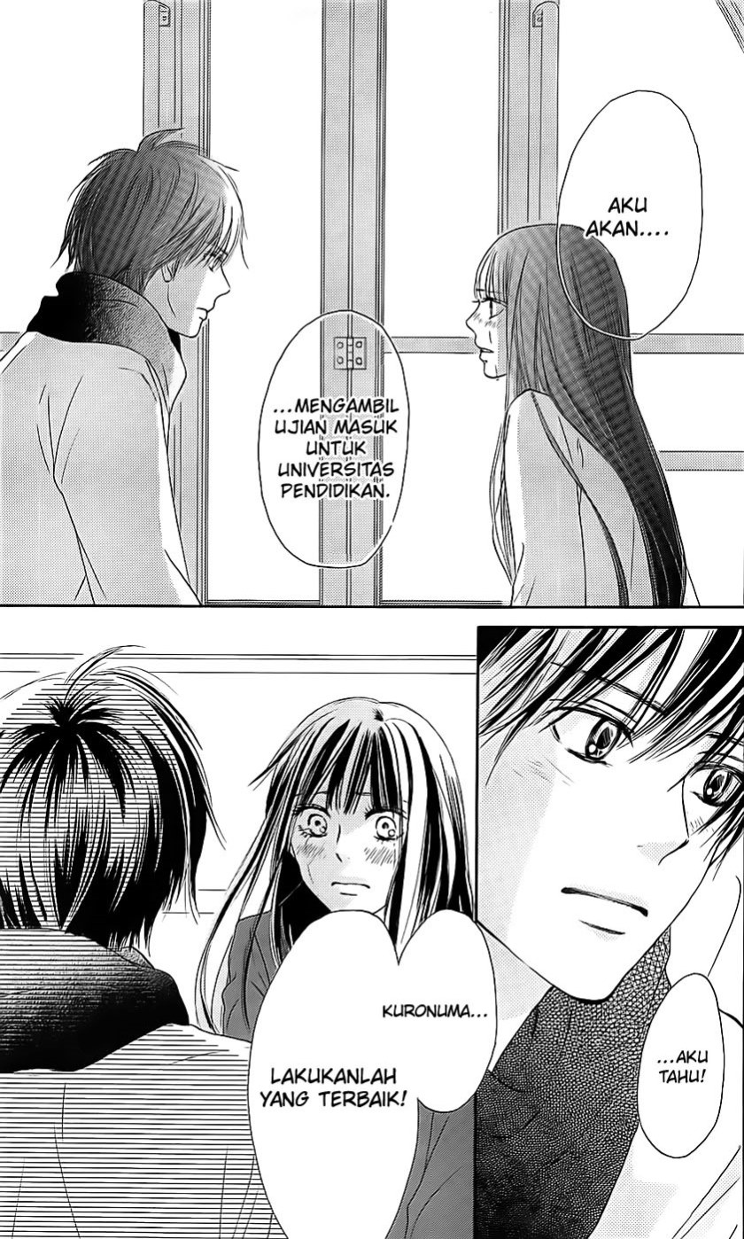Kimi ni Todoke Bab 110 halaman 43