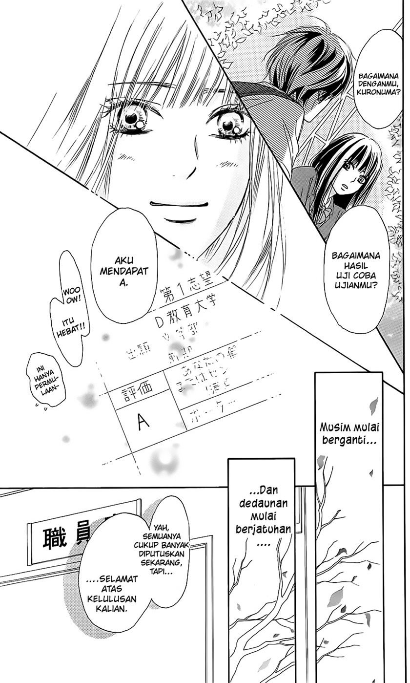 Kimi ni Todoke Bab 111 halaman 6