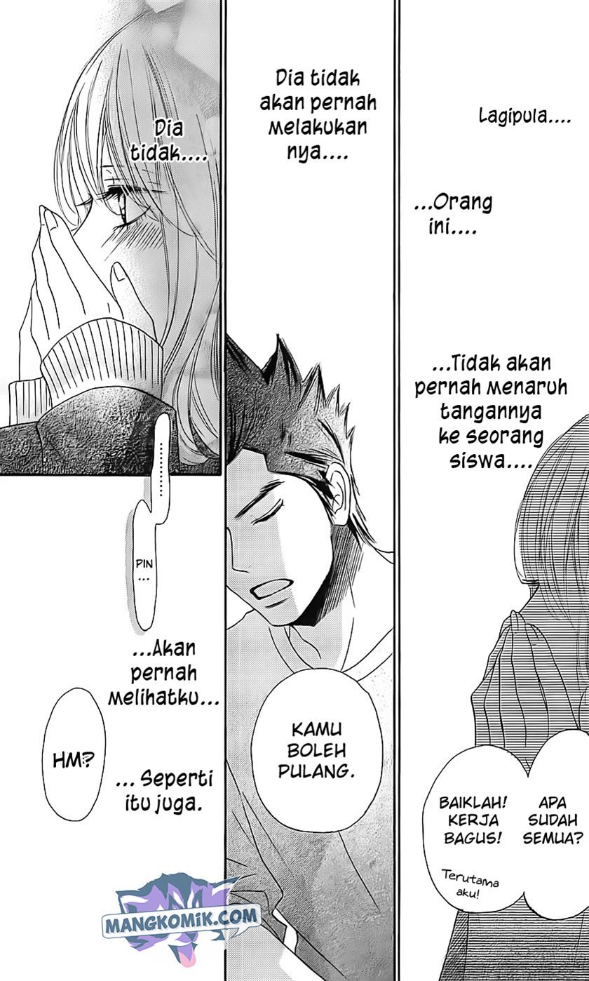 Kimi ni Todoke Bab 111 halaman 30