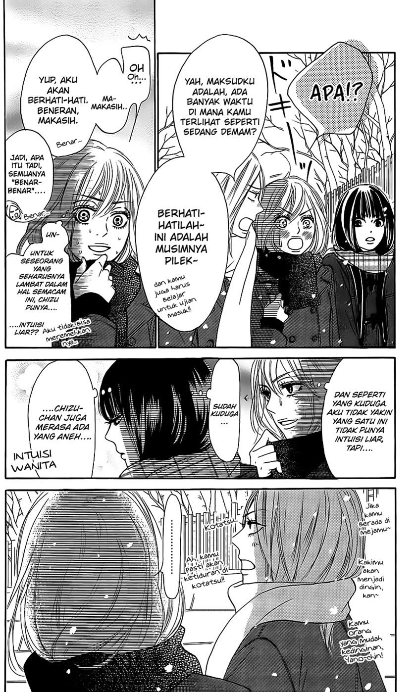 Kimi ni Todoke Bab 111 halaman 33