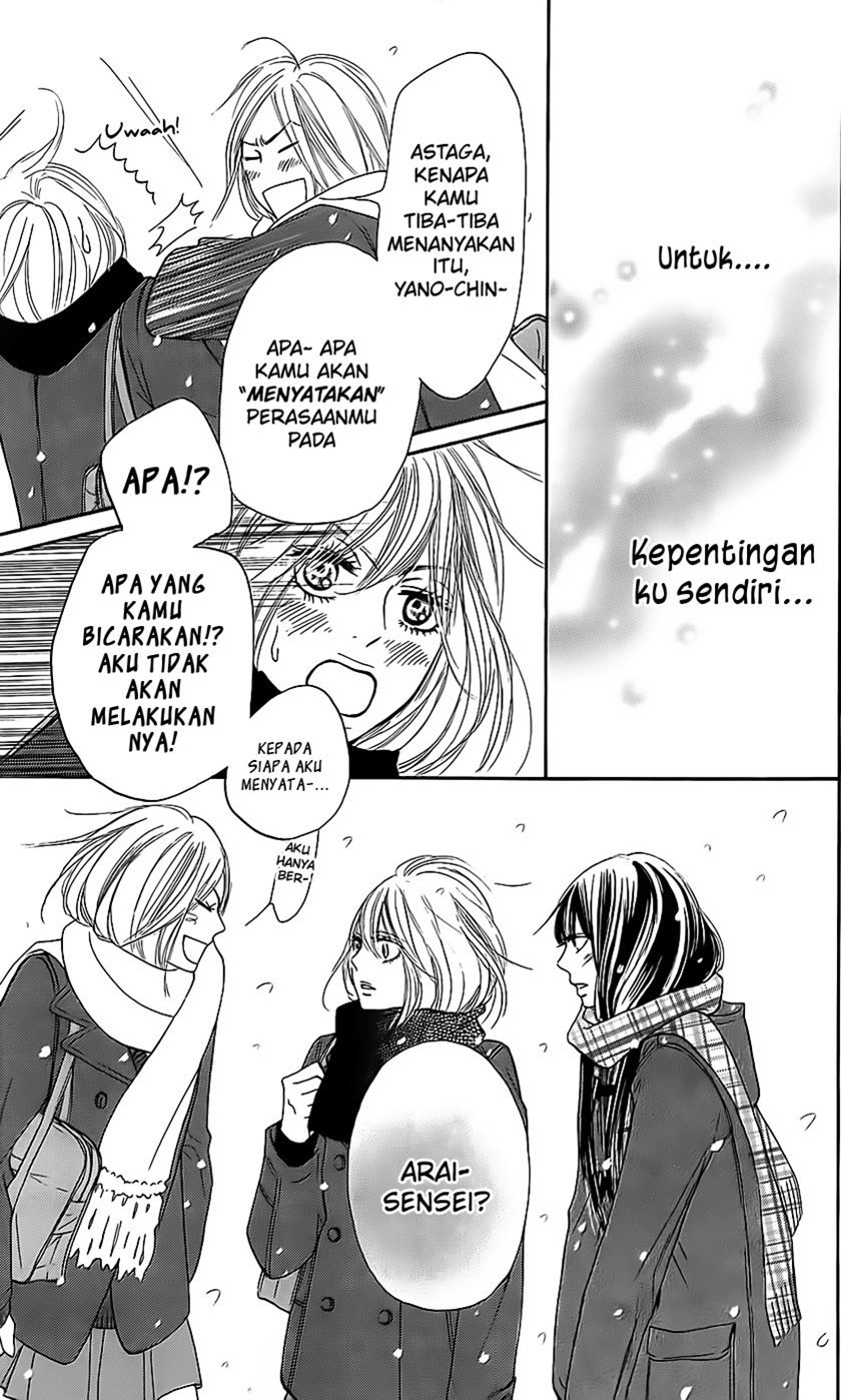 Kimi ni Todoke Bab 111 halaman 38