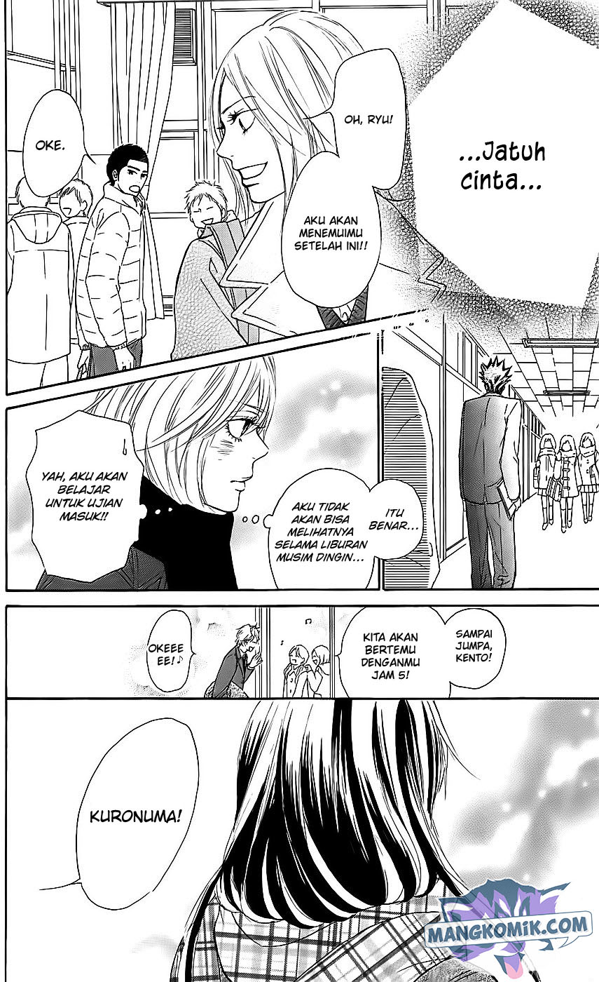 Kimi ni Todoke chapter 112 halaman 15