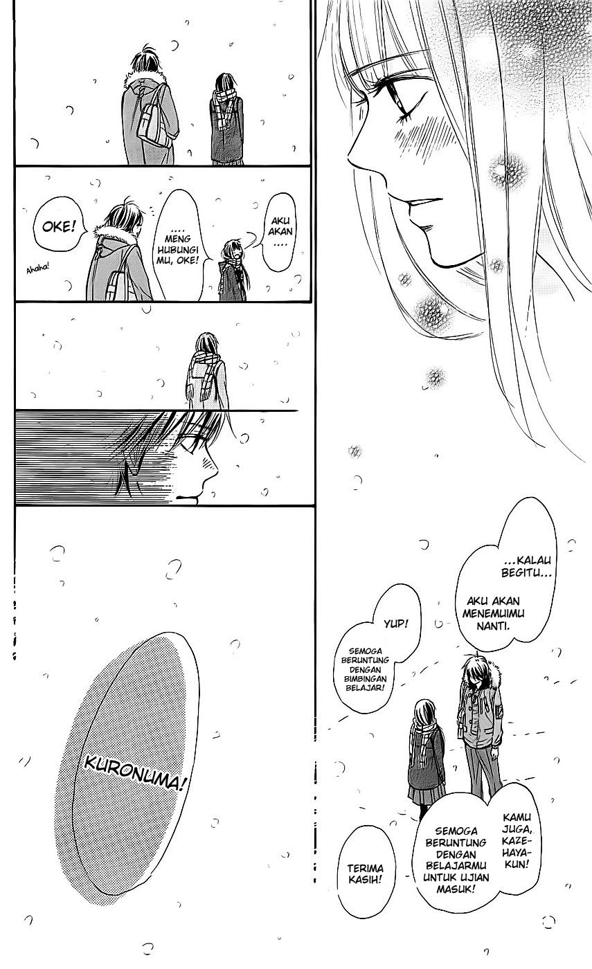 Kimi ni Todoke chapter 112 halaman 25