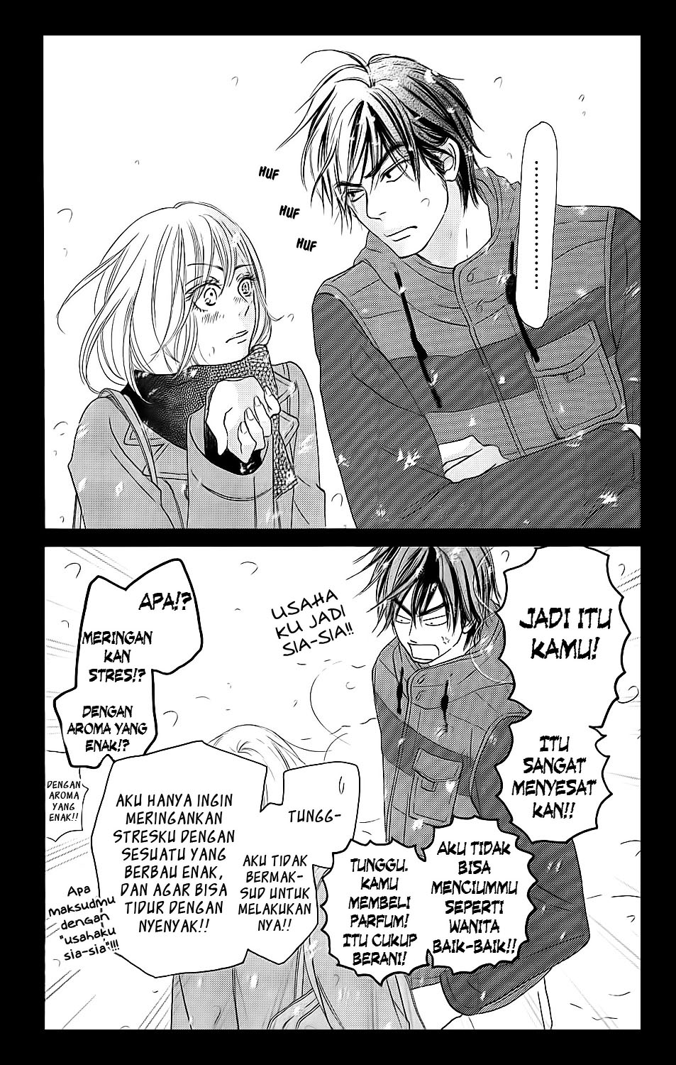 Kimi ni Todoke chapter 112 halaman 41