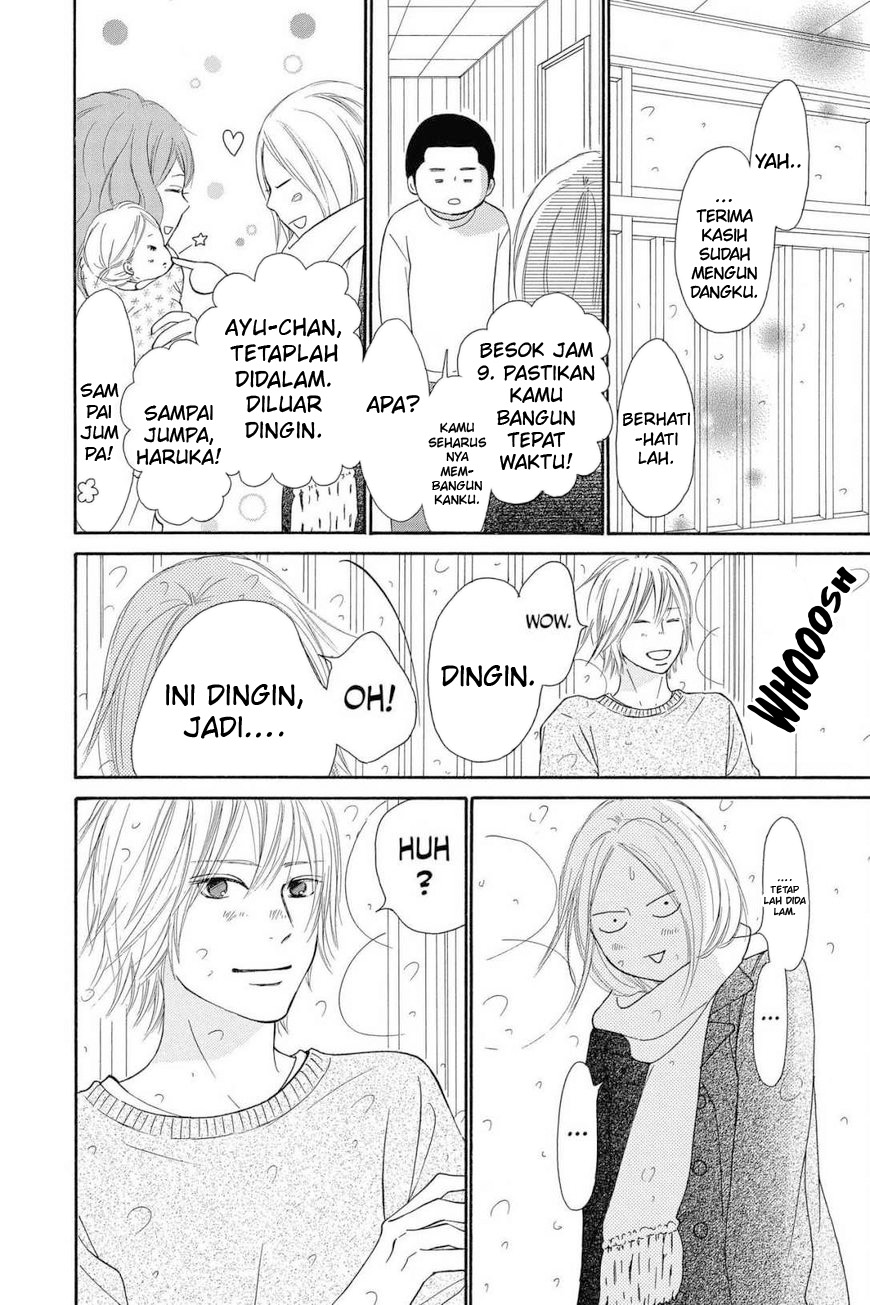 Kimi ni Todoke chapter 113 halaman 17