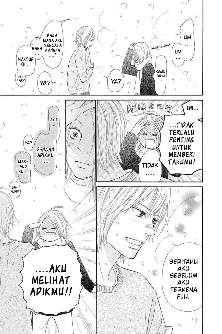 Kimi ni Todoke chapter 113 halaman 18