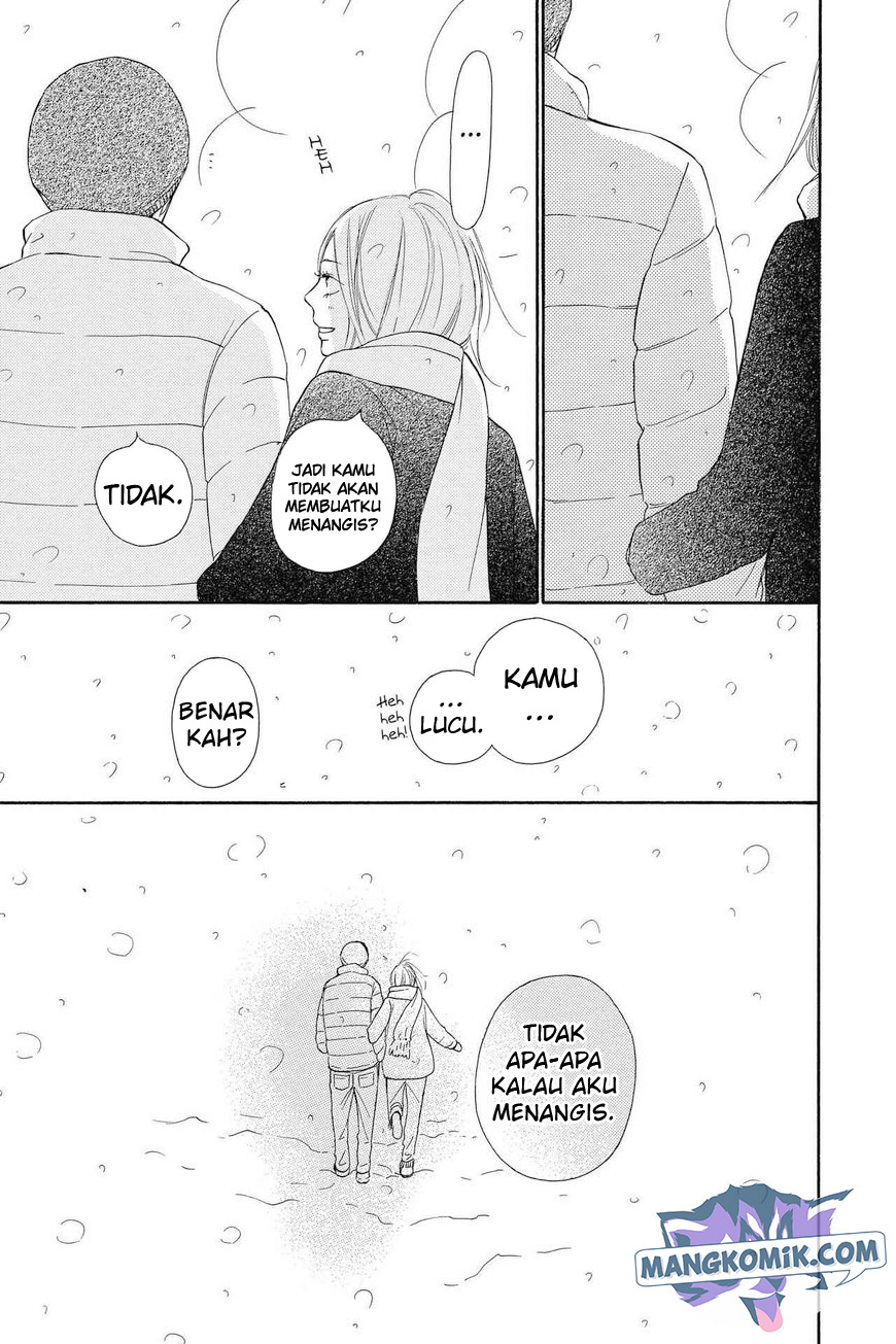 Kimi ni Todoke chapter 113 halaman 22