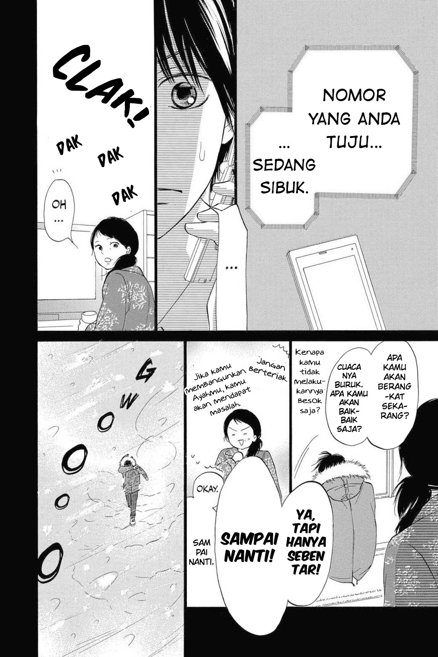 Kimi ni Todoke chapter 113 halaman 25