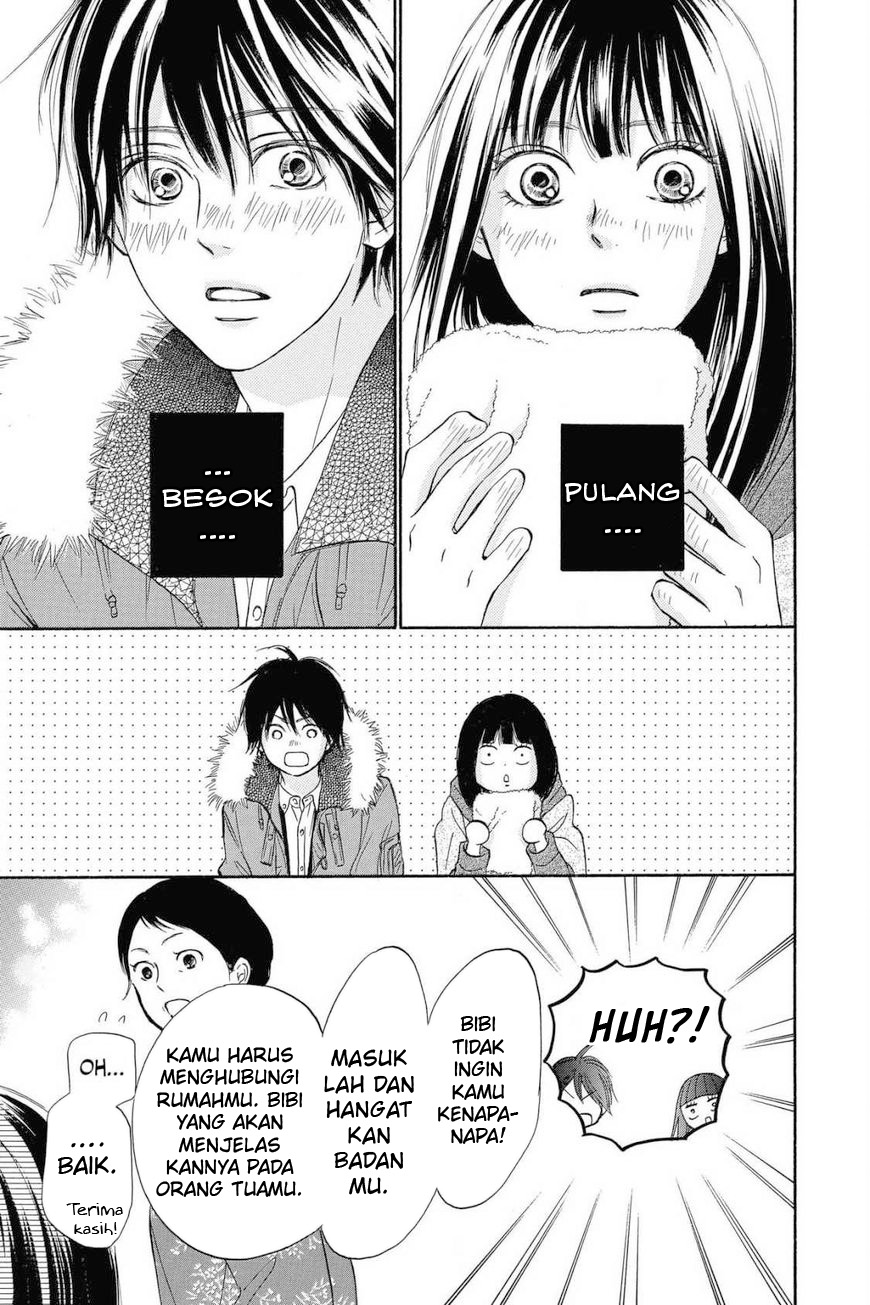 Kimi ni Todoke chapter 113 halaman 32