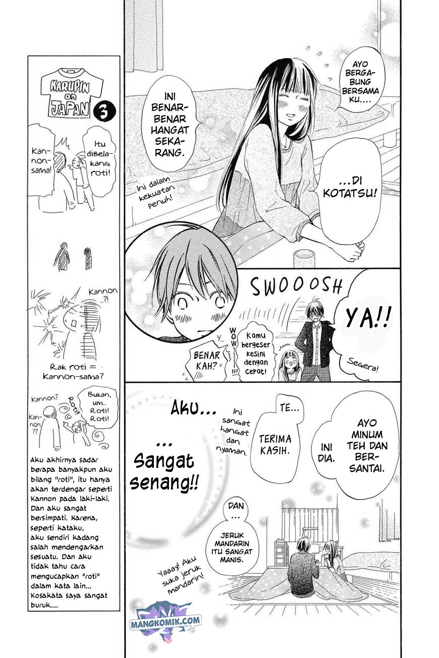 Kimi ni Todoke Bab 114 halaman 8