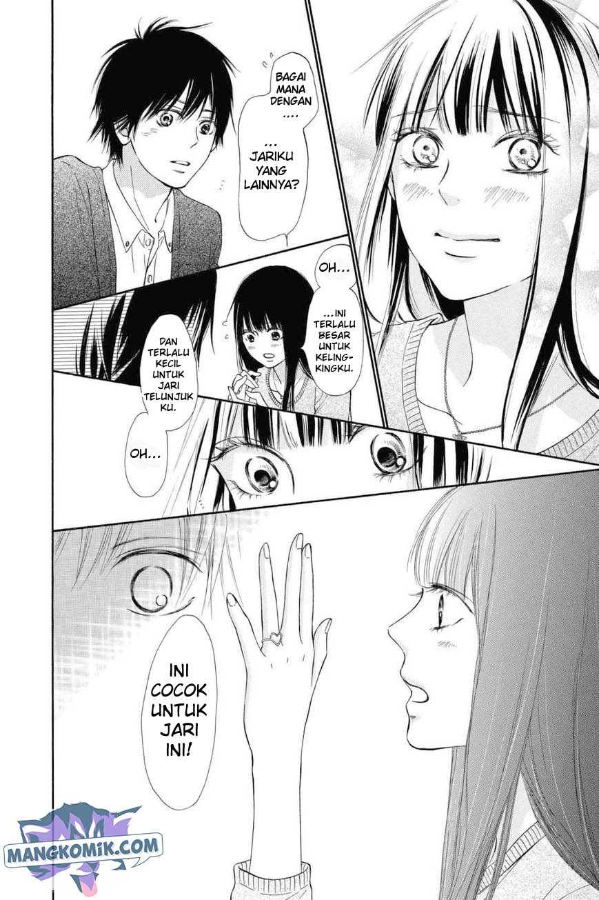 Kimi ni Todoke Bab 114 halaman 21
