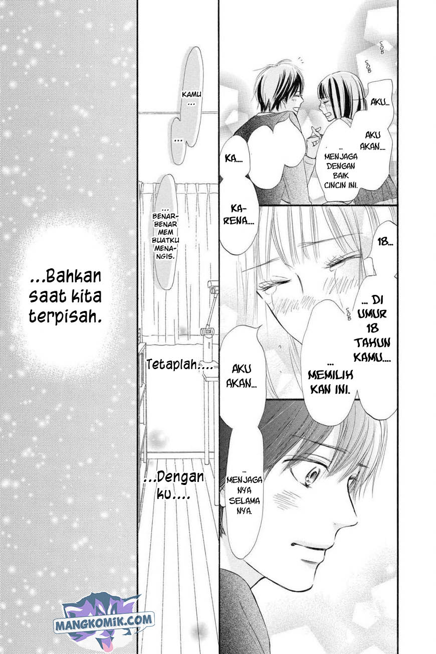 Kimi ni Todoke Bab 114 halaman 28