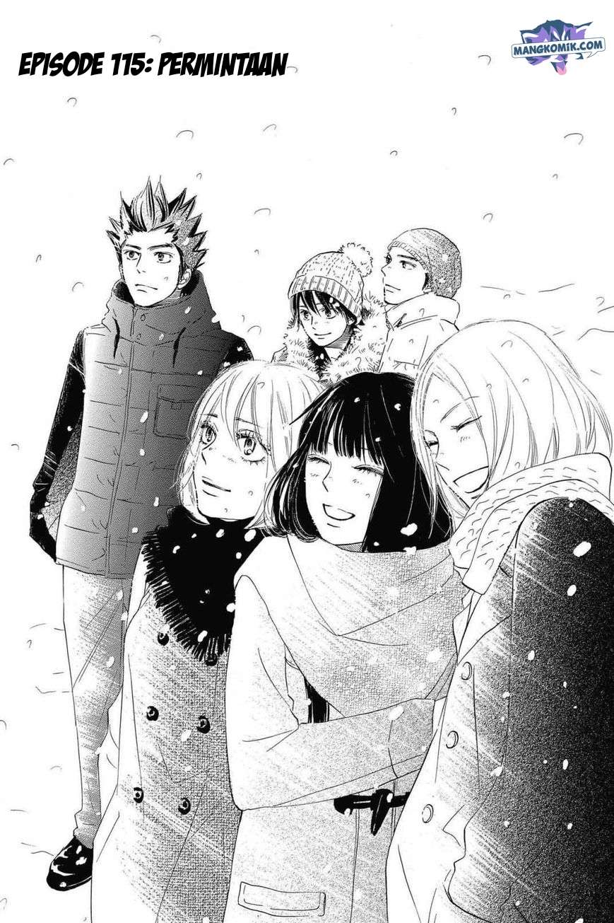 Kimi ni Todoke Bab 115 halaman 2