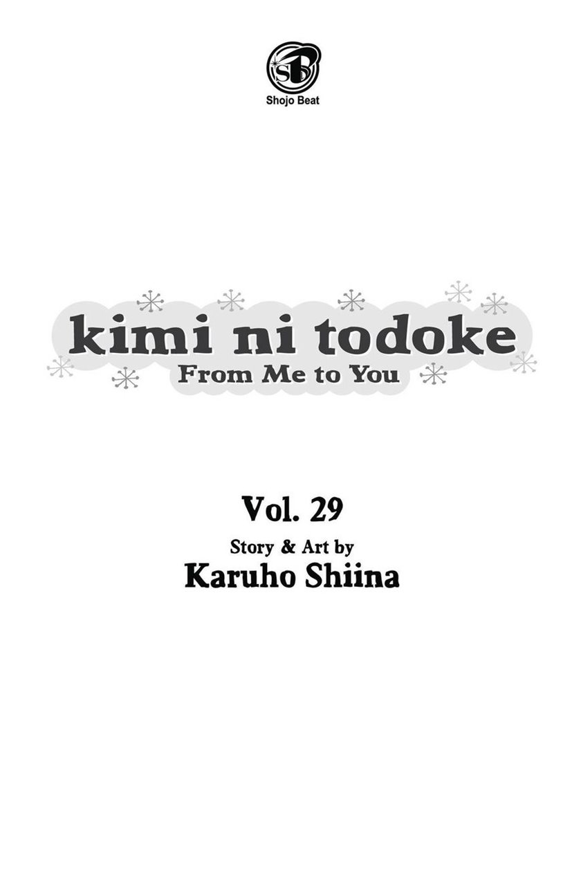 Kimi ni Todoke chapter 116 halaman 3
