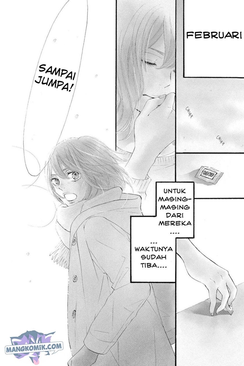 Kimi ni Todoke chapter 116 halaman 6
