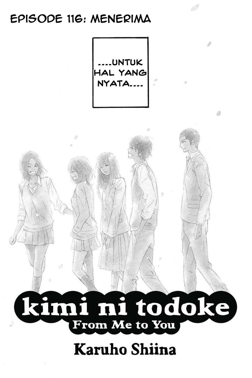Kimi ni Todoke chapter 116 halaman 7