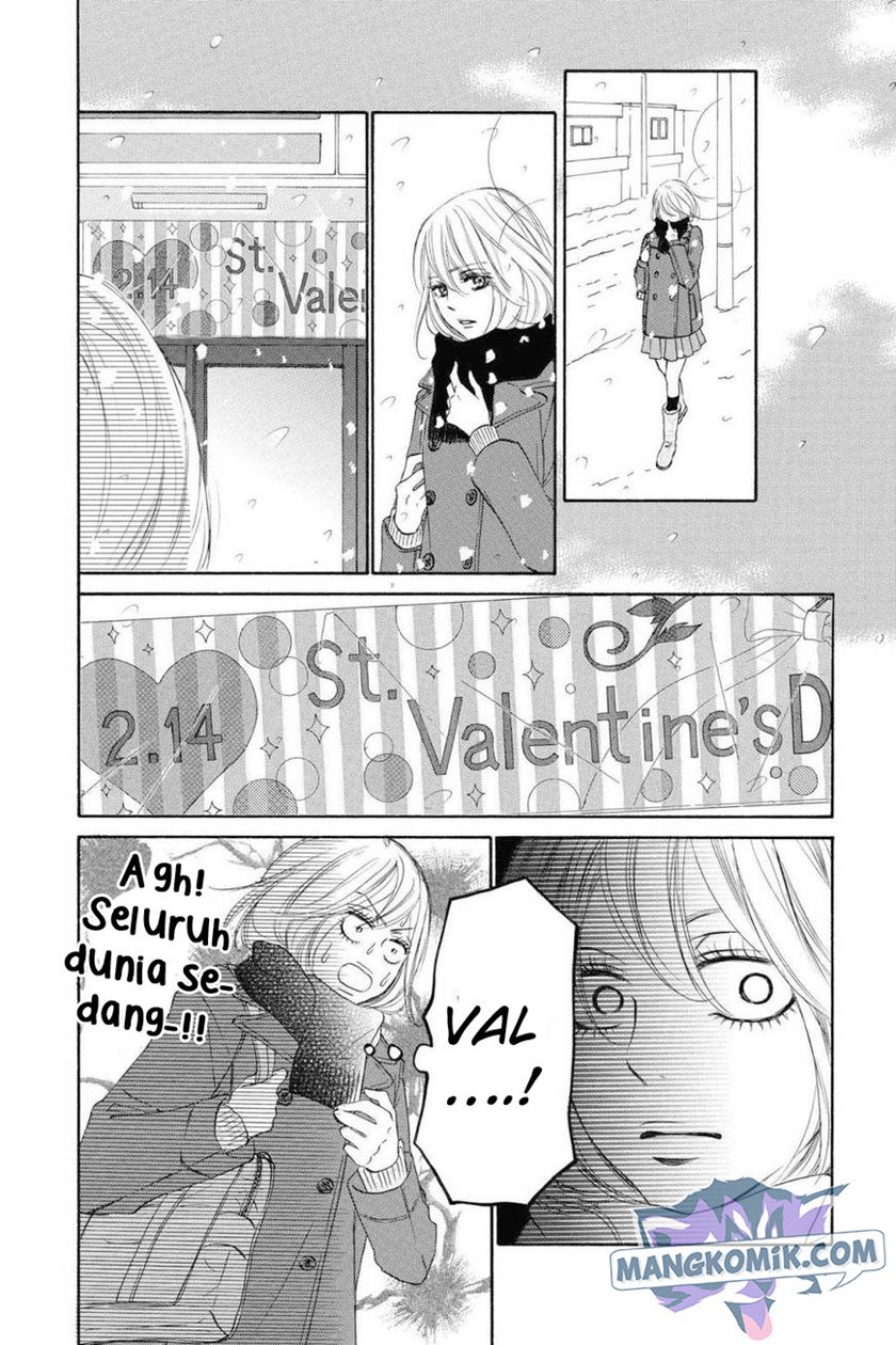 Kimi ni Todoke chapter 116 halaman 16