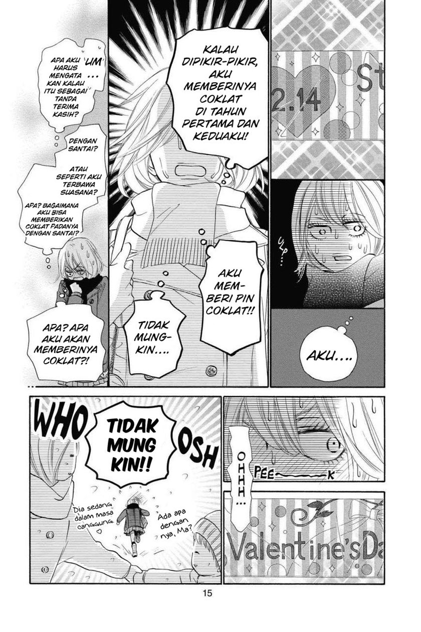 Kimi ni Todoke chapter 116 halaman 17