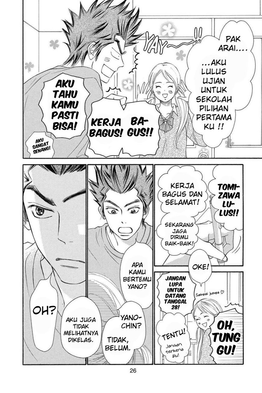 Kimi ni Todoke chapter 116 halaman 28